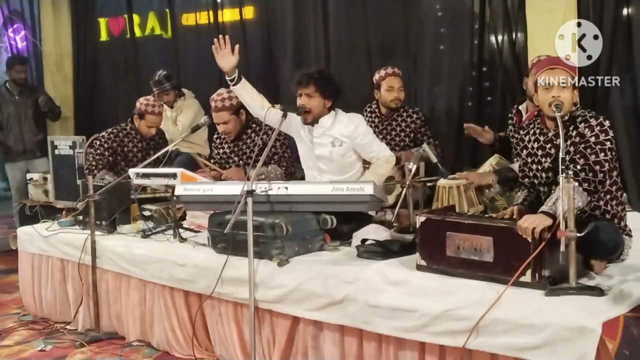 जमाने में मेरा कहा है ठिकाना चमन लुट गया जल गया आशियाना इस कव्वाली पे जानू अमरोही ने मचाई धूम 