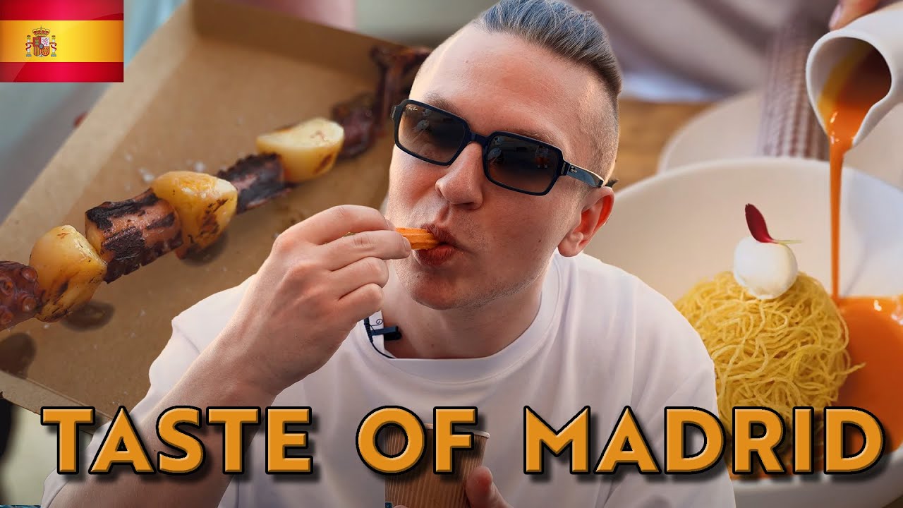 The Best Madrid Food Tour Ever . Must Eat Foods.