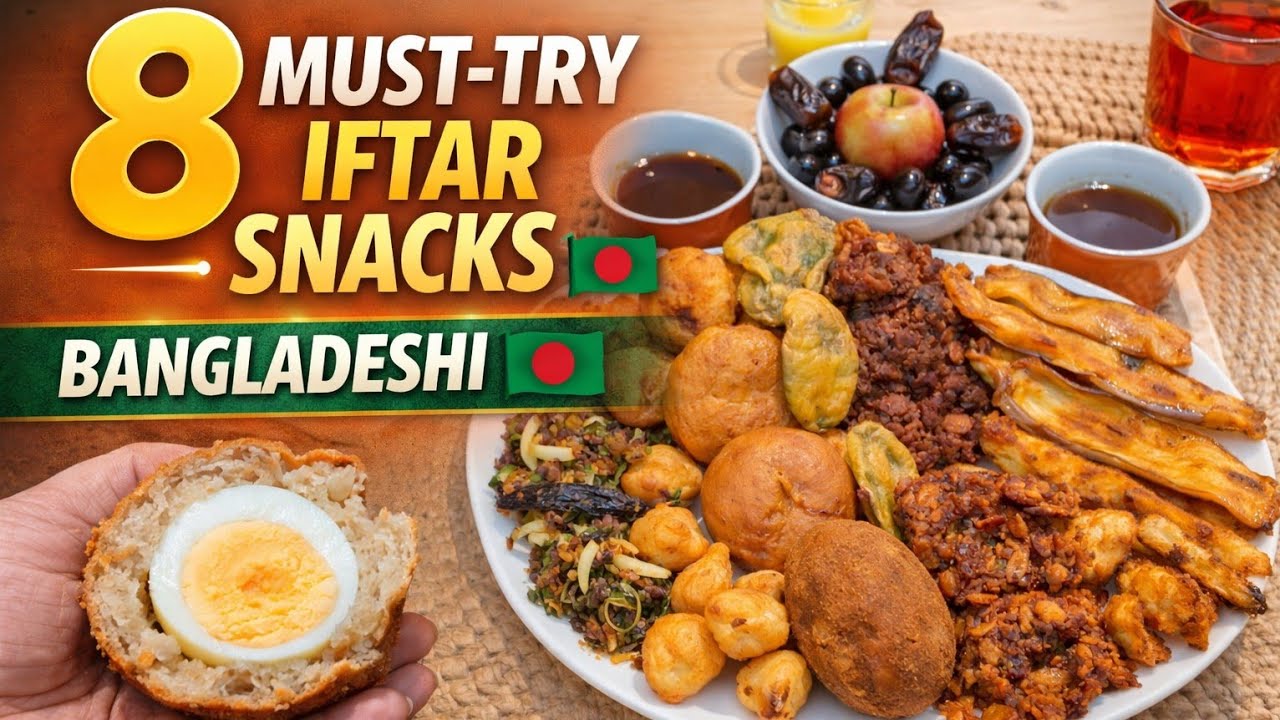 First Iftar of Ramadan 2026 🌙 | Authentic Bangladeshi Iftari Feast at Home 🇧🇩