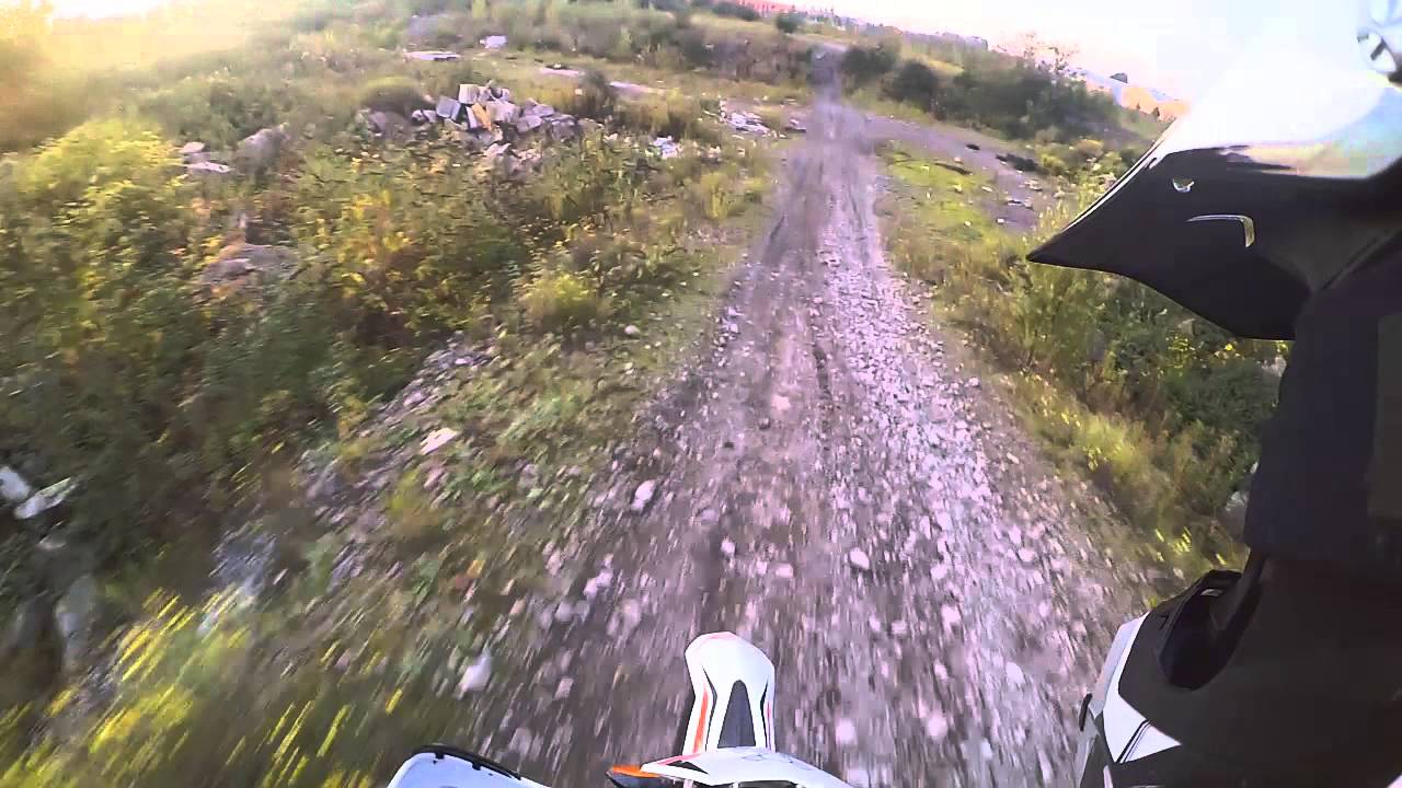 Beta Re 125 Wheelys and Offroad [HD] [2015]   Wheely Day 7