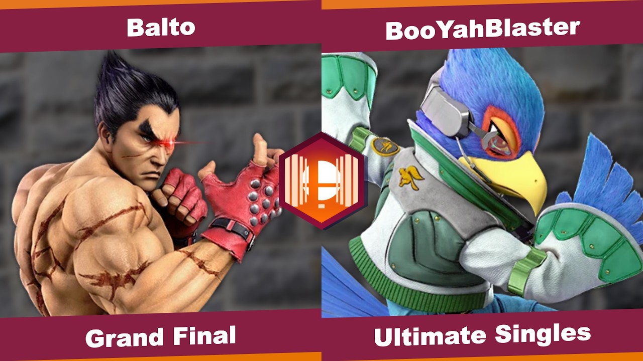 Balto (Joker, Kazuya, Ken) vs BooYahBlaster (Falco) - We Tech Those 167 Grand Final