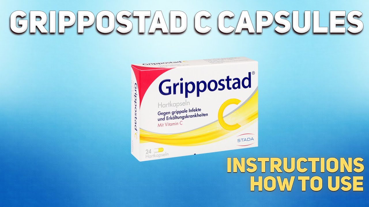 Grippostad C capsules how to use: Uses, Dosage, Side Effects, Contraindications