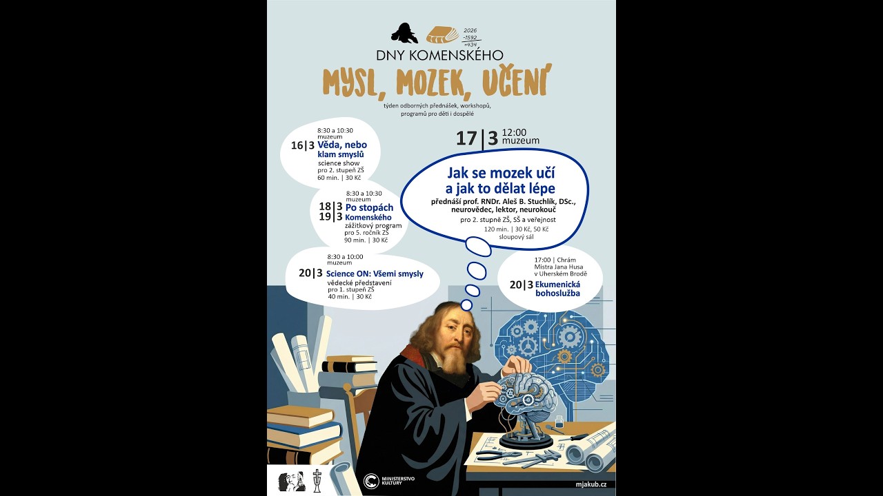 Věda, nebo klam smyslů (DK 2026)