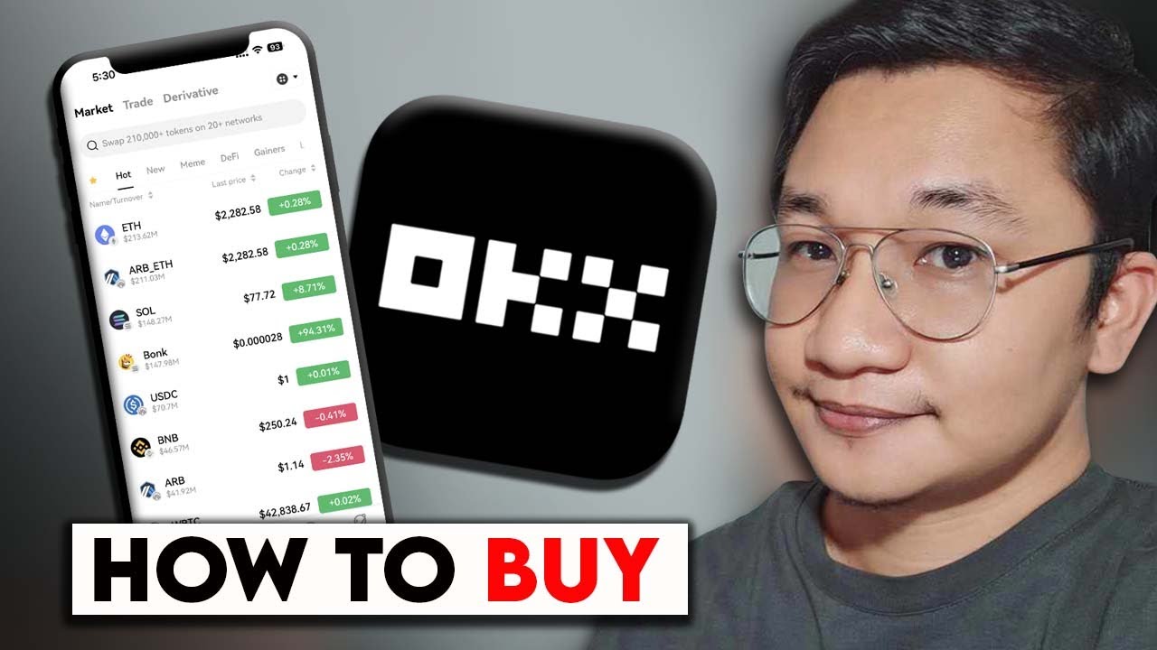 How to buy crypto using OKX Mobile App (Tagalog Tutorial)