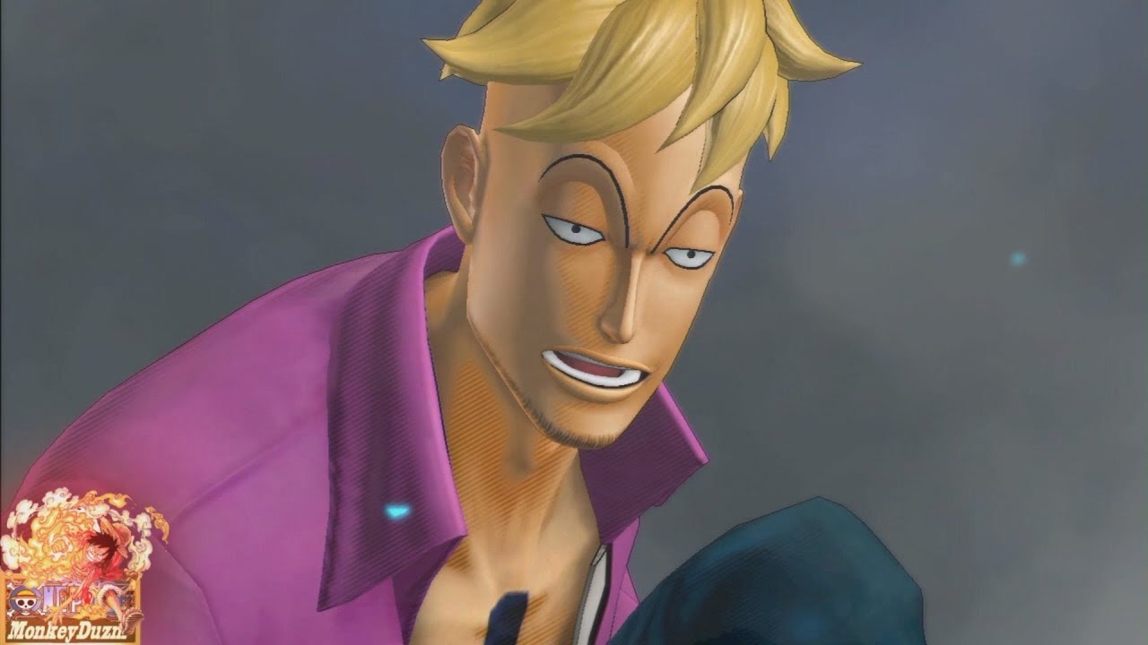 One Piece Kaizoku Musou 2 Marco level 100 Marineford
