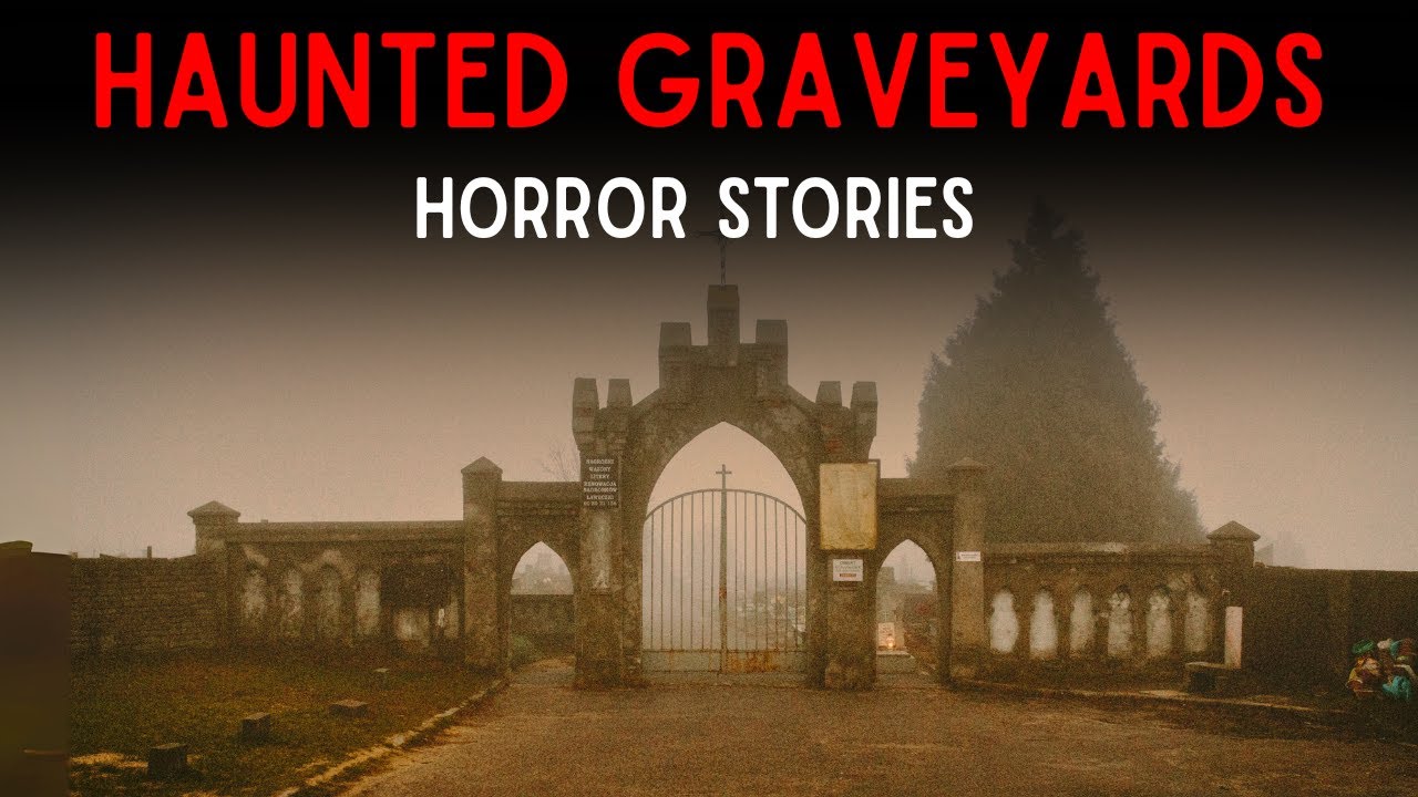 5 Creepy TRUE Haunted Graveyard Horror Stories
