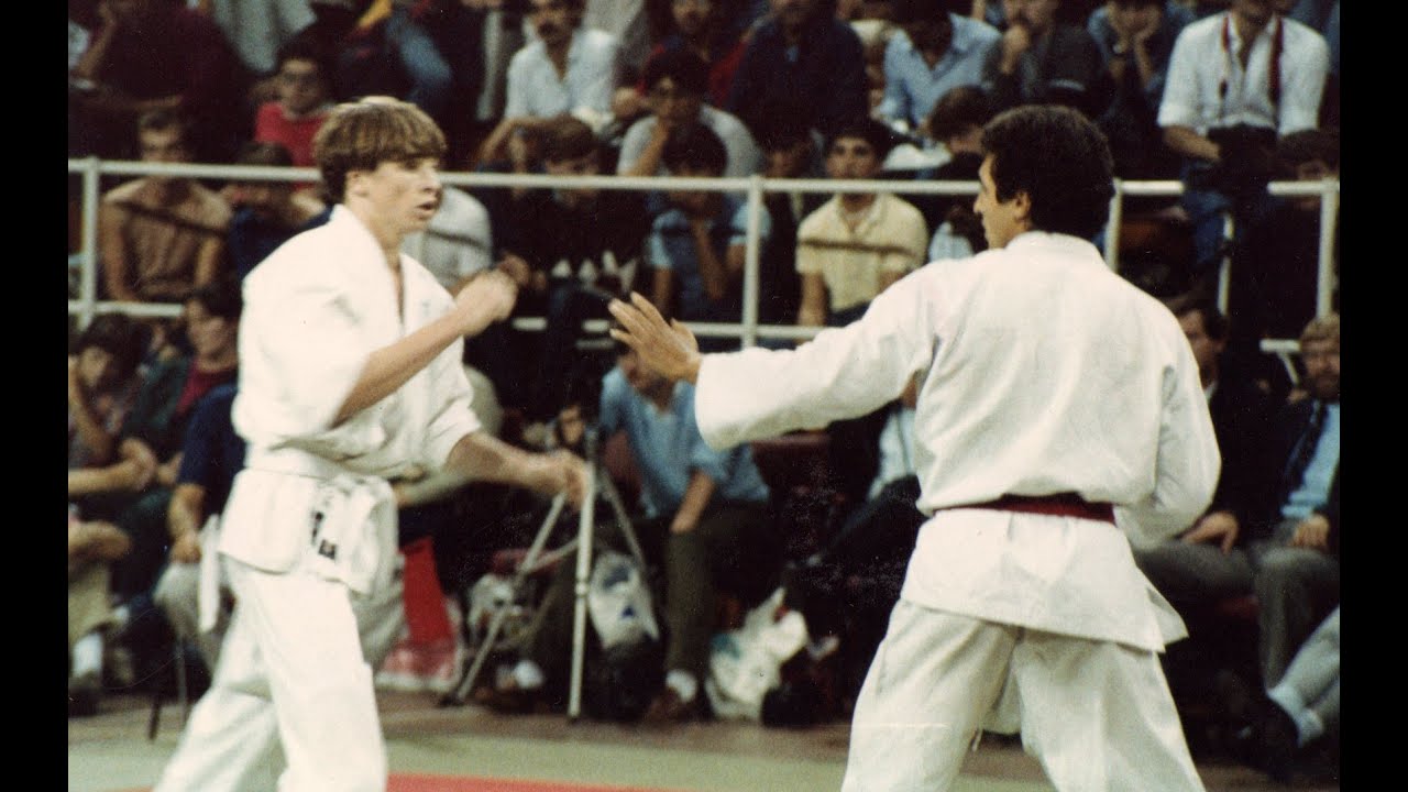 DAVID PICKTHALL V NICK DA COSTA FINAL BRITISH OPEN 1983