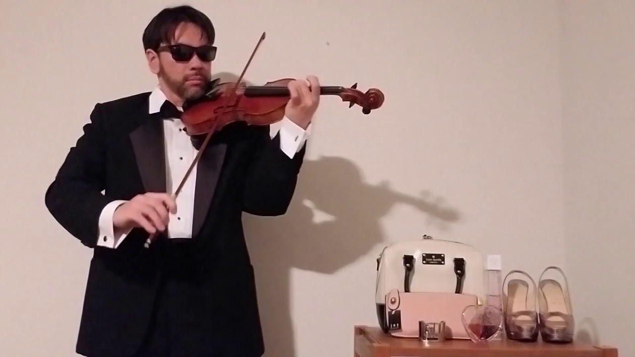Material Girl (Madonna) Violin Cover