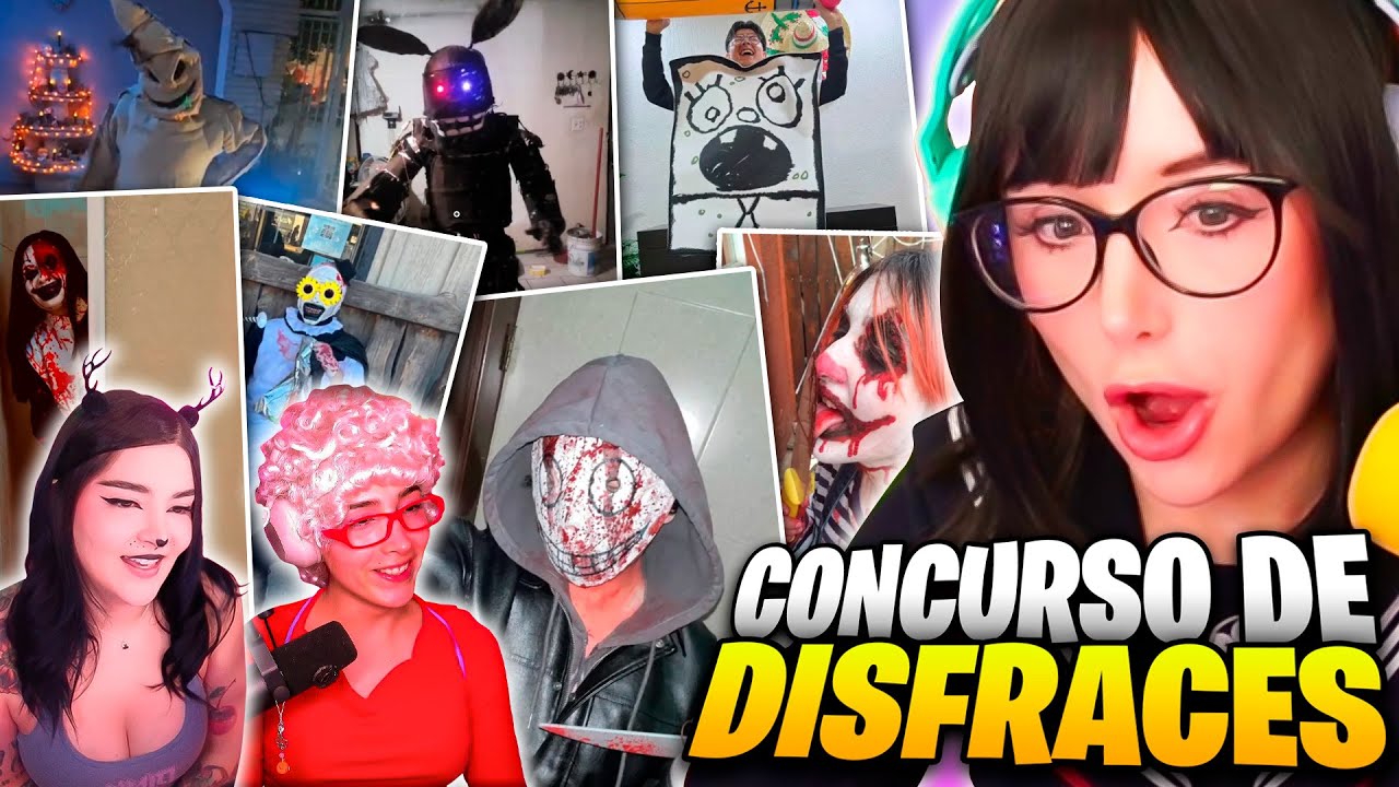 CONCURSO DE DISFRACES CON CAPRIMINT Y NEZUMI!! 😱🤑🤣