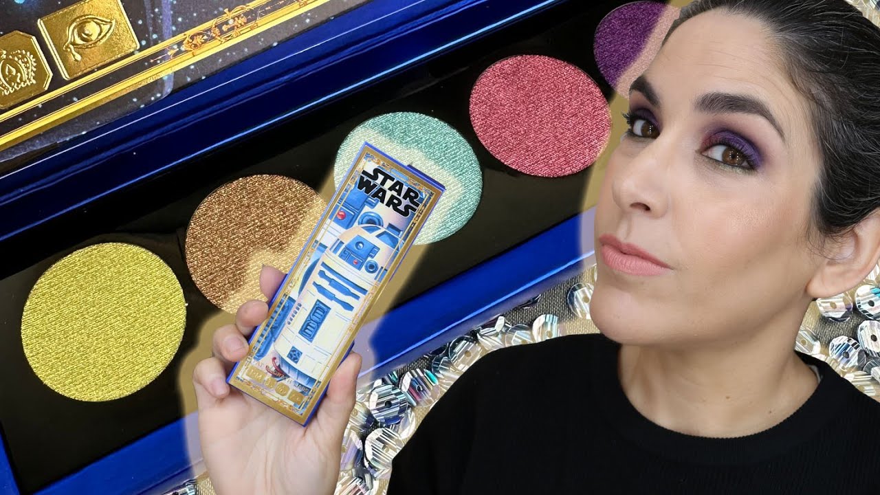 Pat McGrath x Star Wars Divine Droid [ review y 3 looks]
