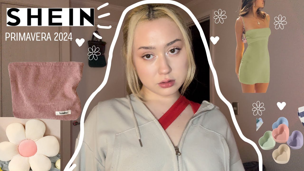 mega haul de SHEN🌸colección primavera 2024 (ropa y deco hogar)