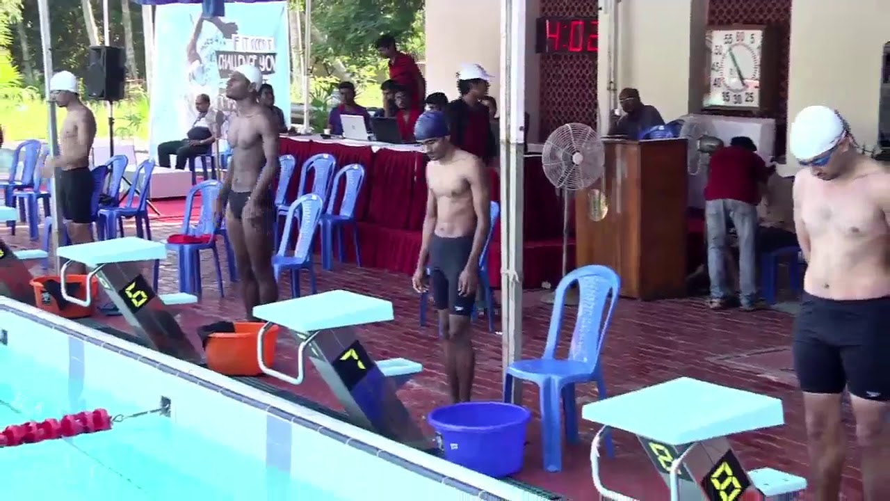 50m Freestyle (Gold) | 26.94 sec | 33rd Inter IIT Aquatics Meet (2017) in IIT Madras