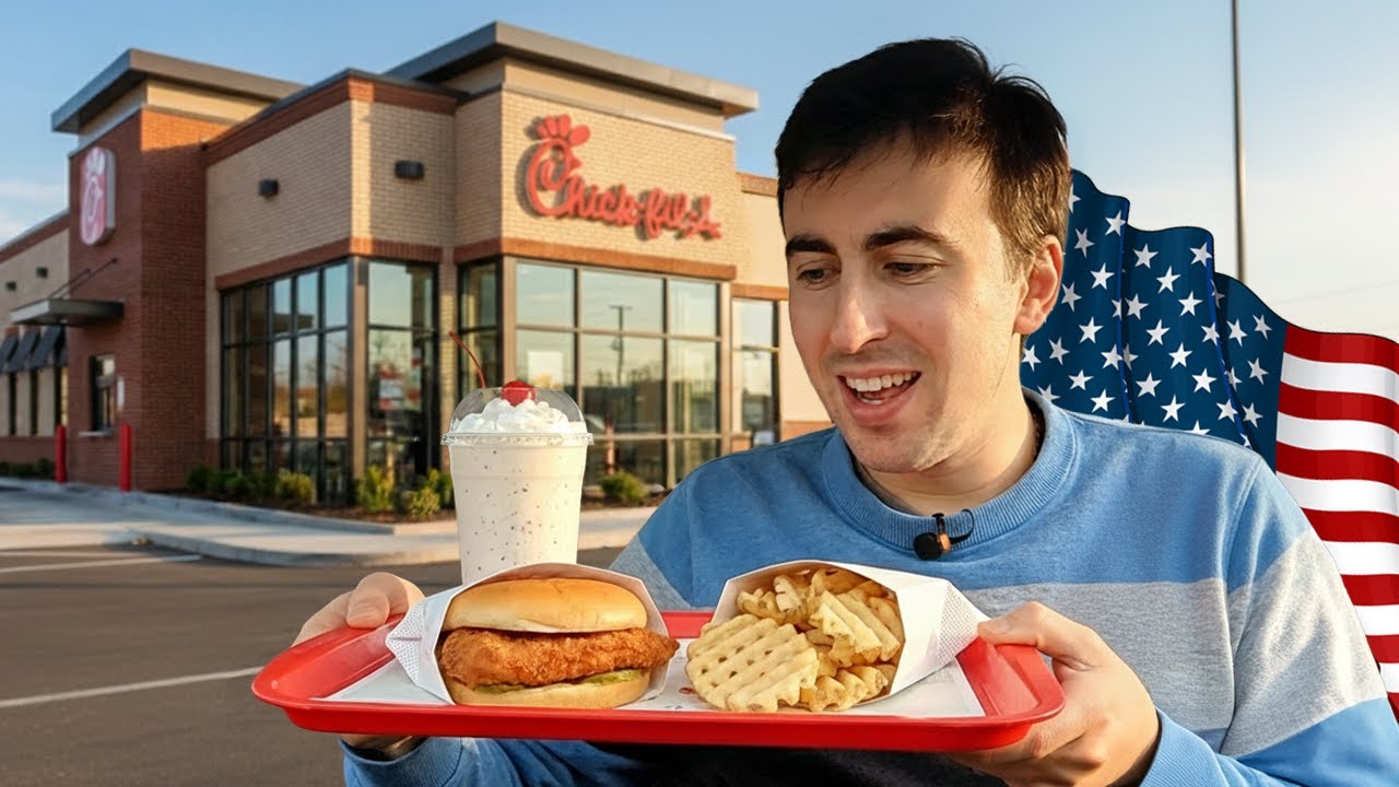 Je teste Chick-fil-A, le fast food préféré des américains