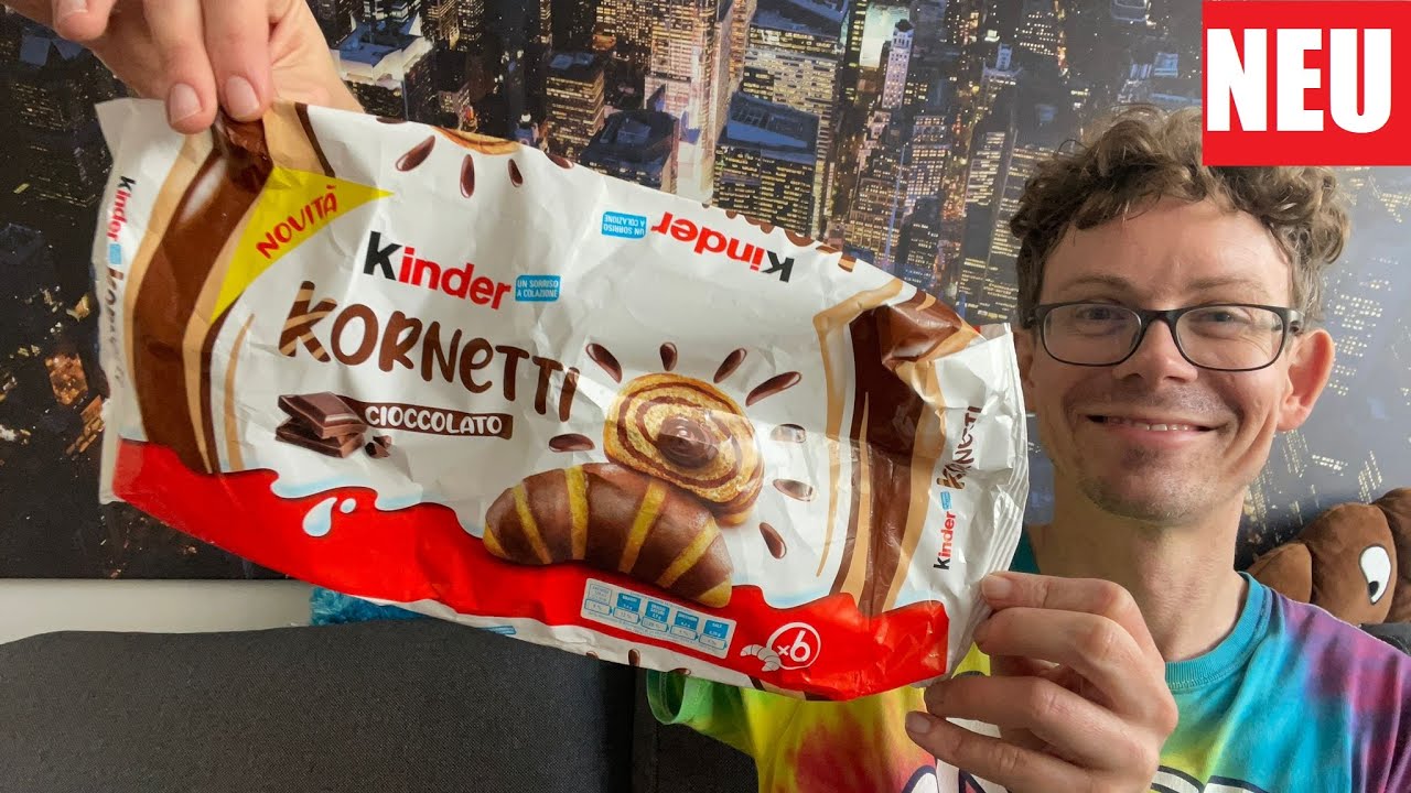 Kinder Kornetti im Test: Lohnt der neue Kuchen-Snack aus Italien?