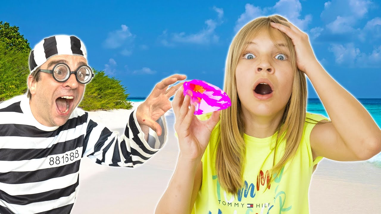 Amelia, Avelina and Akim beach holiday magic crystal adventure