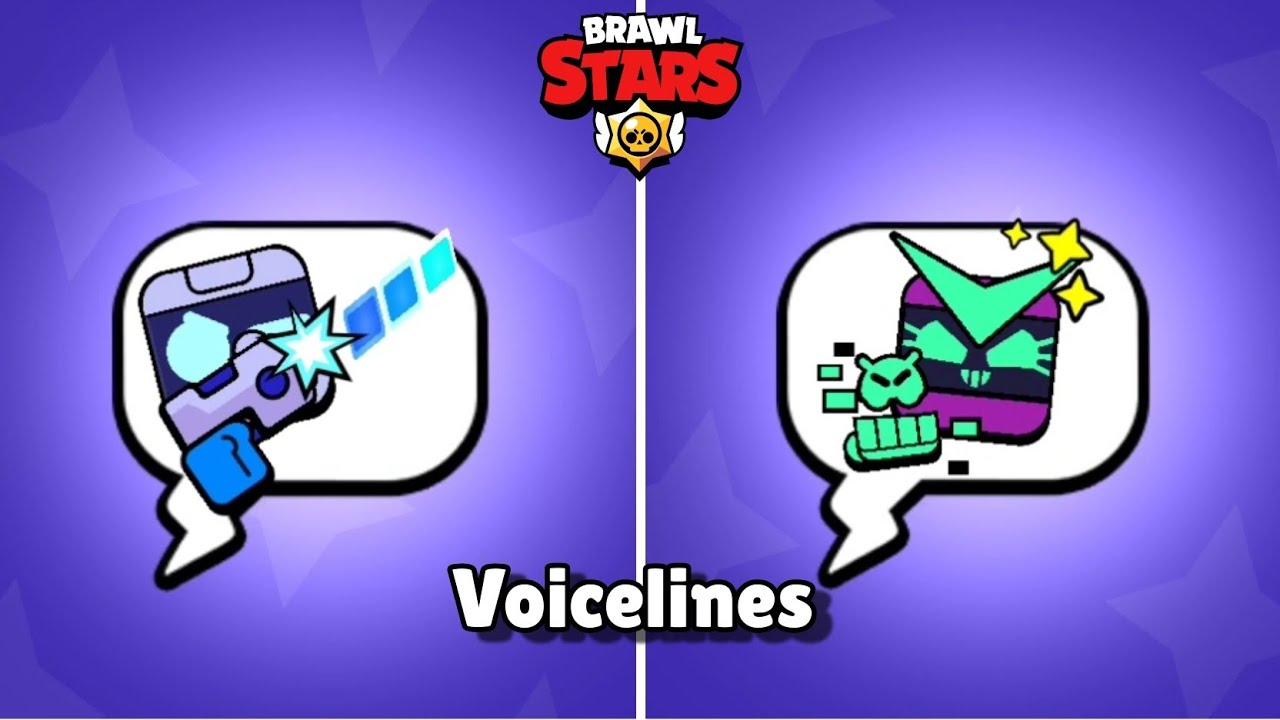 Сравнение 8-битных и антивирусных голосовых команд | Brawl Stars 