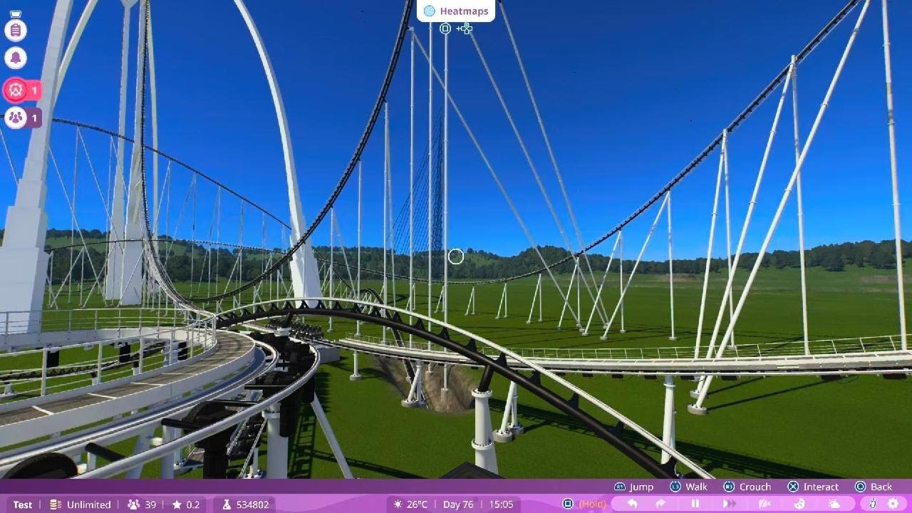 The Olympus Arch, Planet Coaster 2