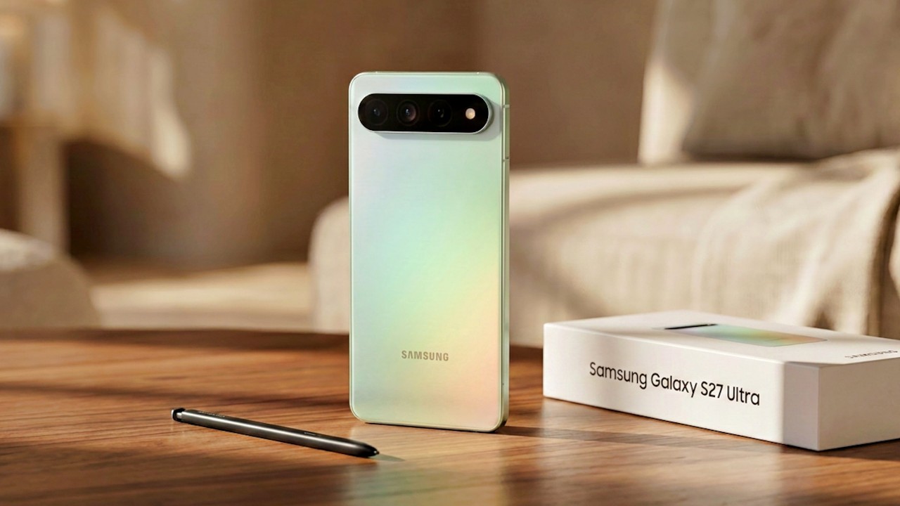Samsung Galaxy S27 Ultra &mdash; ЭТО НАКОНЕЦ-ТО СТАЛО РЕАЛЬНОСТЬЮ
