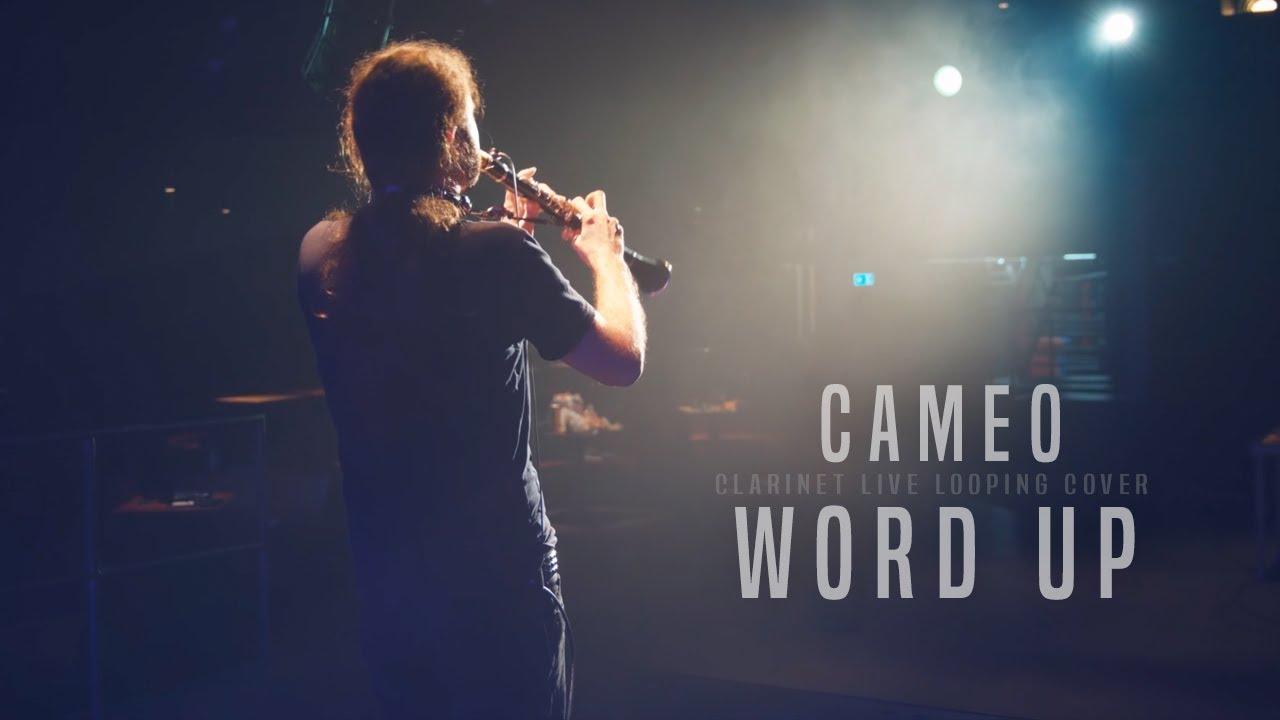 Word Up! - Cameo (clarinet looper cover by metaltute)