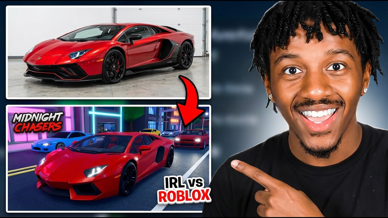 MAKING MAKING MY CAR IN ROBLOX