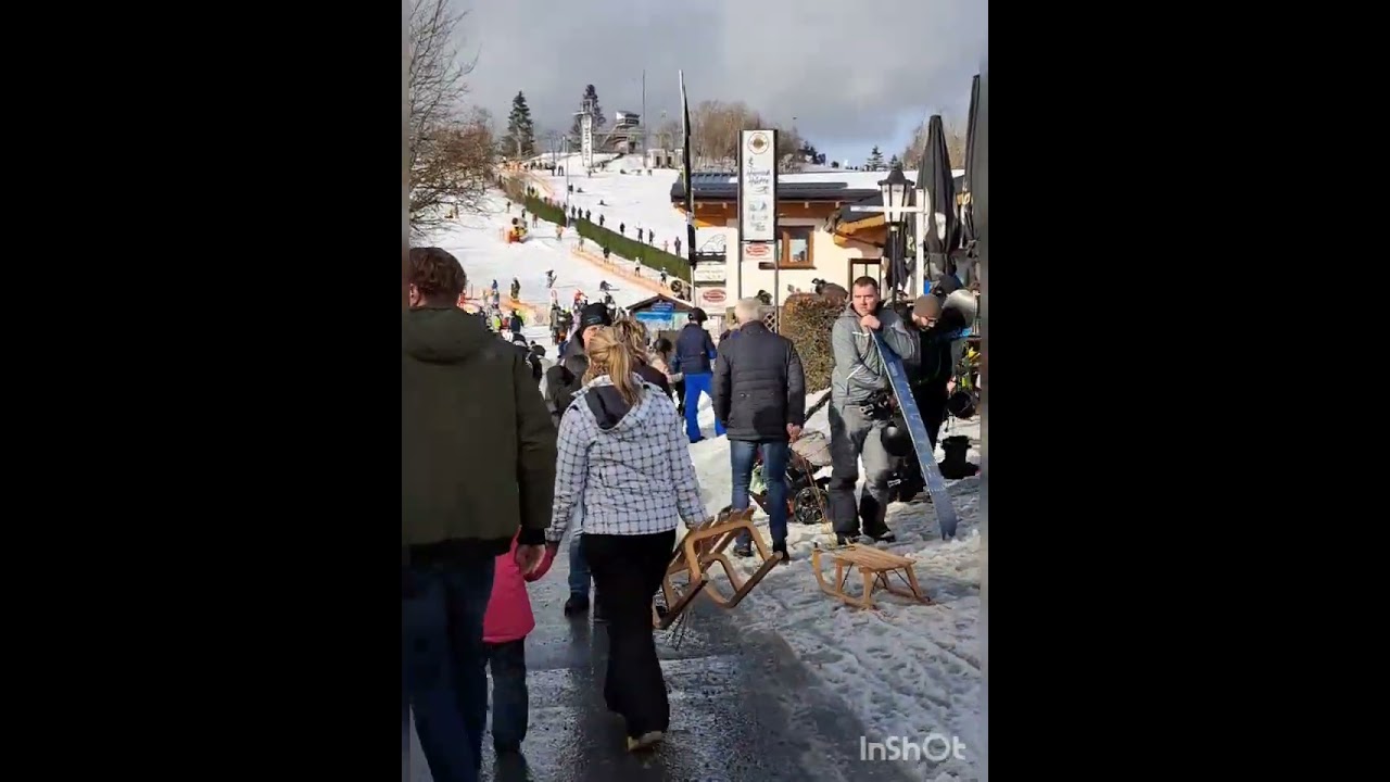 Paderborn-Olsberg-Winterberg-Bad-Berleburg... Februar 2023. Один день в Германии от весны до зимы.