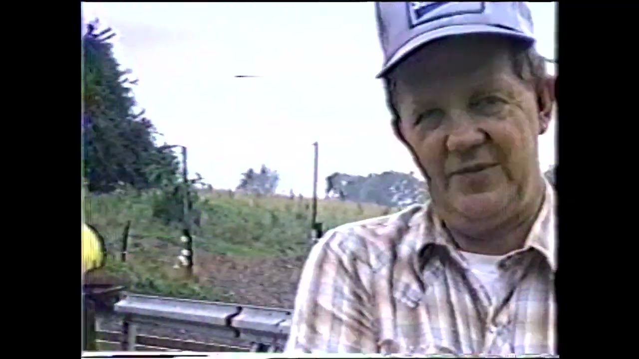 Farming on Maple Grove Road in the Age of Power Farming, September 1, 1993