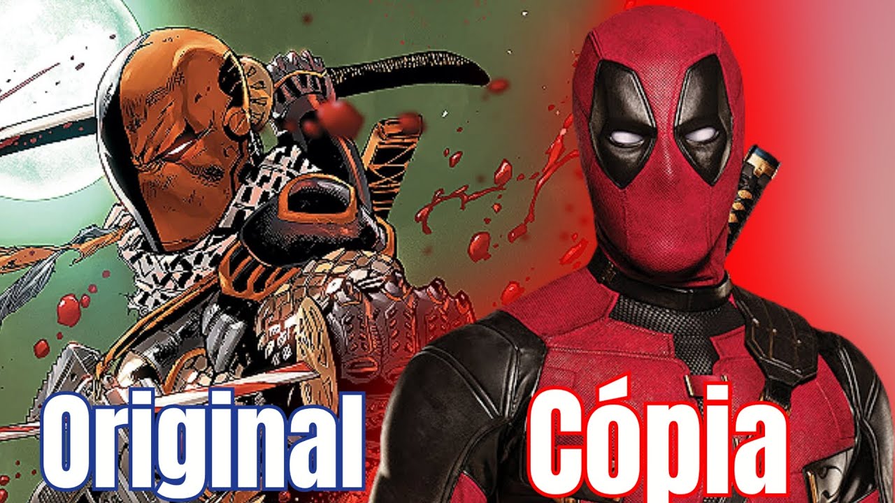 Todas as cópias entre Marvel e Dc!