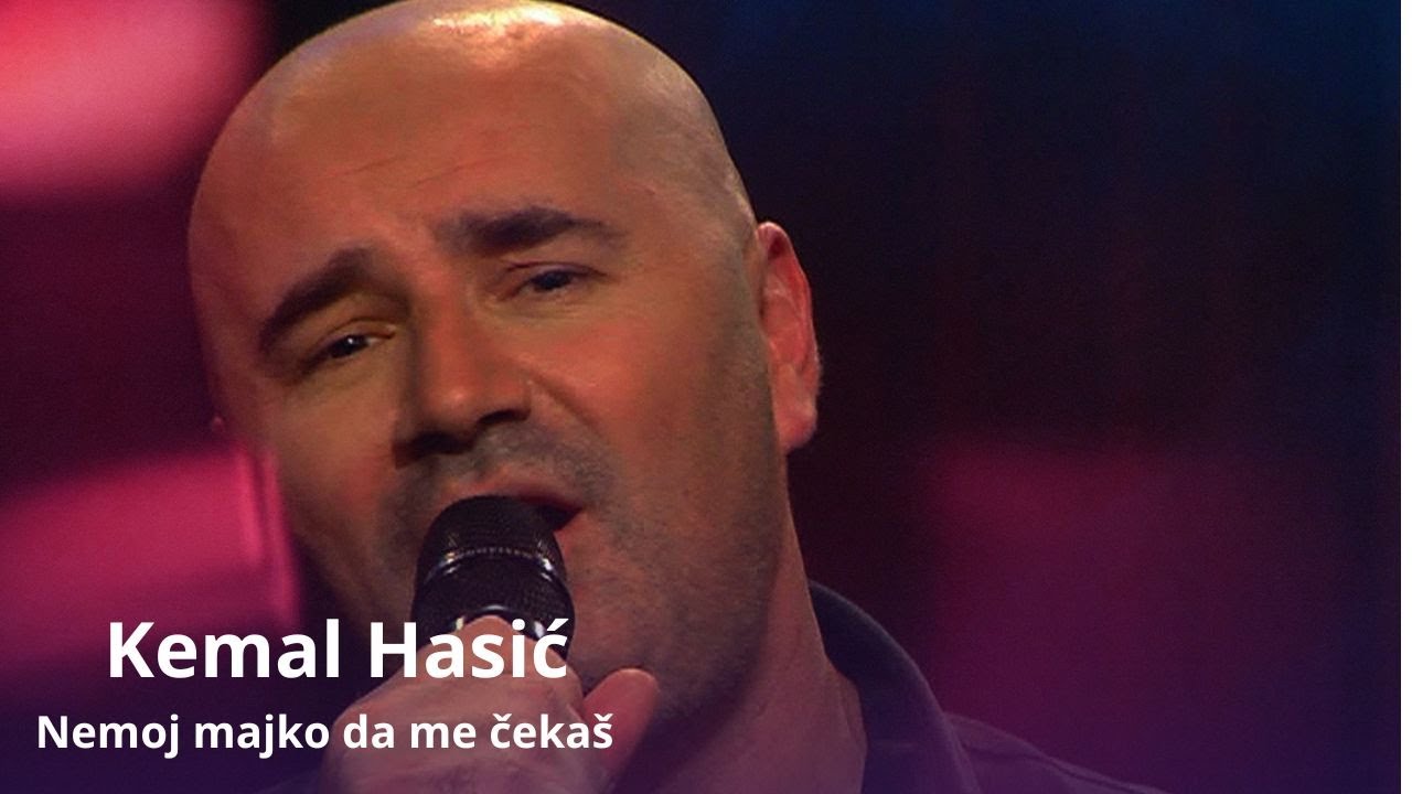 Kemal Hasić - Nemoj majko da me čekaš (Vrata Balkana Live 2023)