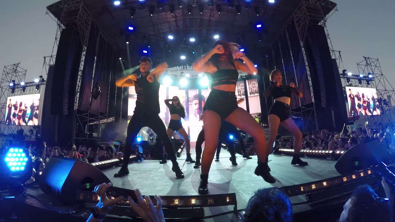Concierto OT edicion 2017 en Valencia 15 de Junio 2018