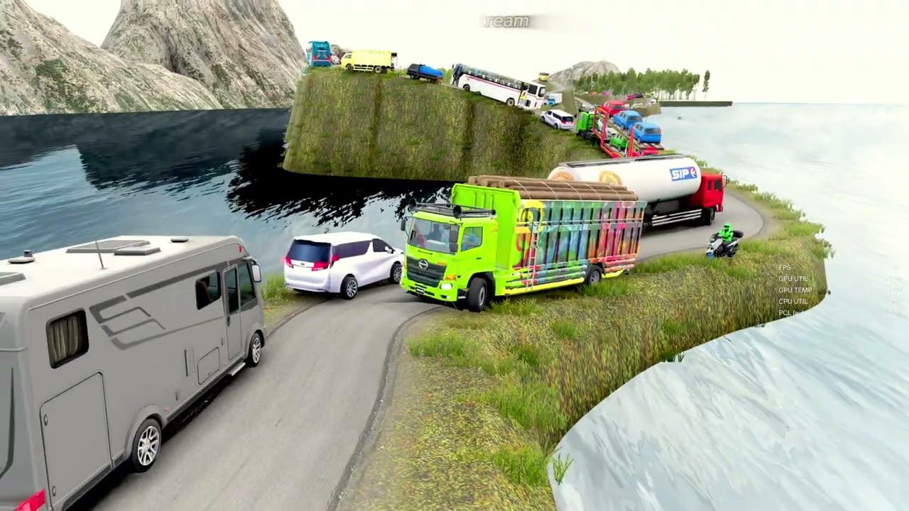Truck on World Most Dangerous Roads Eps 2 - Euro Truck Simulator 2