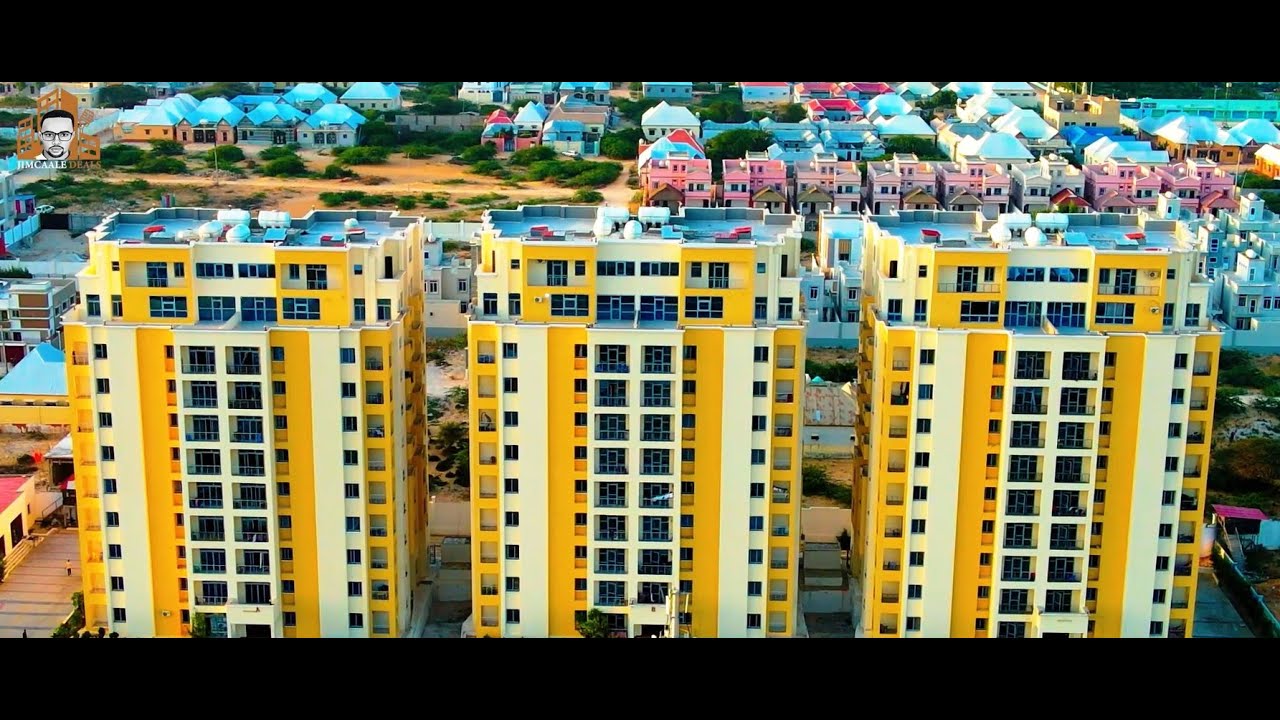 KACDOONKA DHISMAHA MUQDISHO -   Daarusalaam Apartments