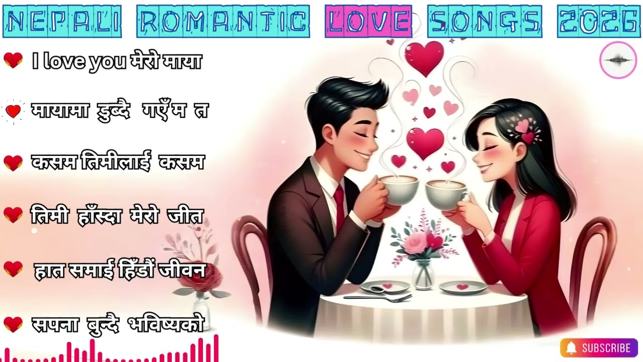 💕 Valentine's Day Special Nepali Love Songs 2026 | Best Romantic Love Songs Playlist 💕