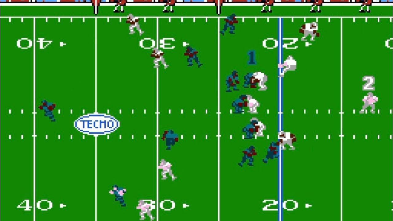 NFL CPU Super Bowl Game: Seahawks vs. Patriots (2/8/26) | Tecmo Super Bowl (NES)