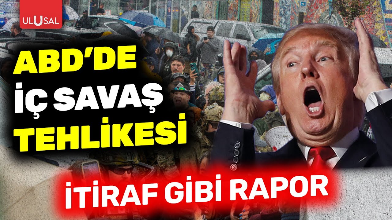 ABD'de iç savaş tehlikesi! Serdar Üsküplü: "Venezuela, İran, ABD halkı milli devleti savunuyor"
