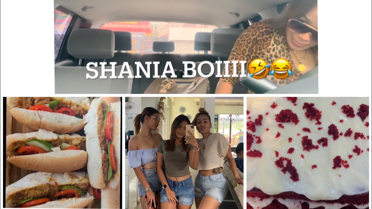 SHANIA doet gemeen😩/birthday celebrate 🎊🎉/pom ala sil🥰