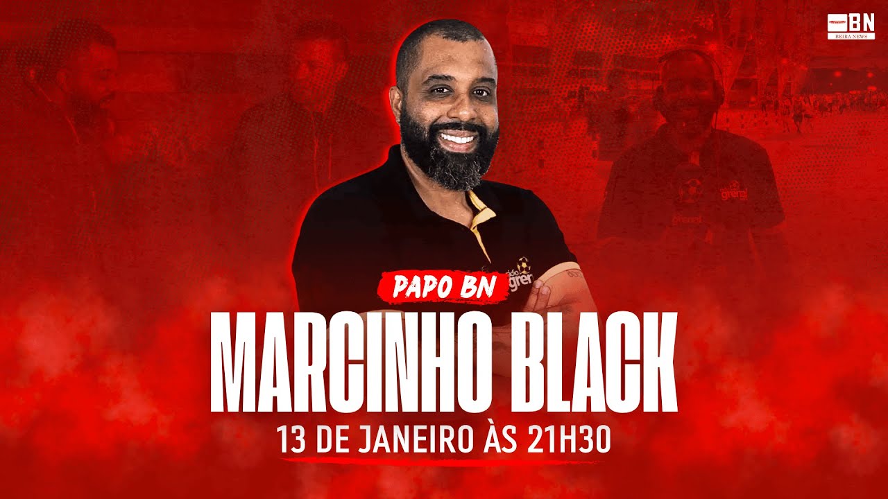 PAPO BN #06 - MARCINHO BLACK
