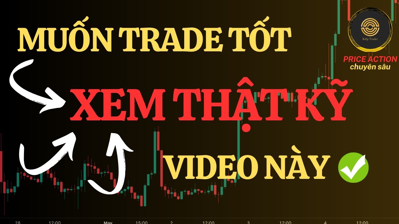 Bài 23: Trade tốt hãy xem video này thật kỹ | Price Action chuyên sâu