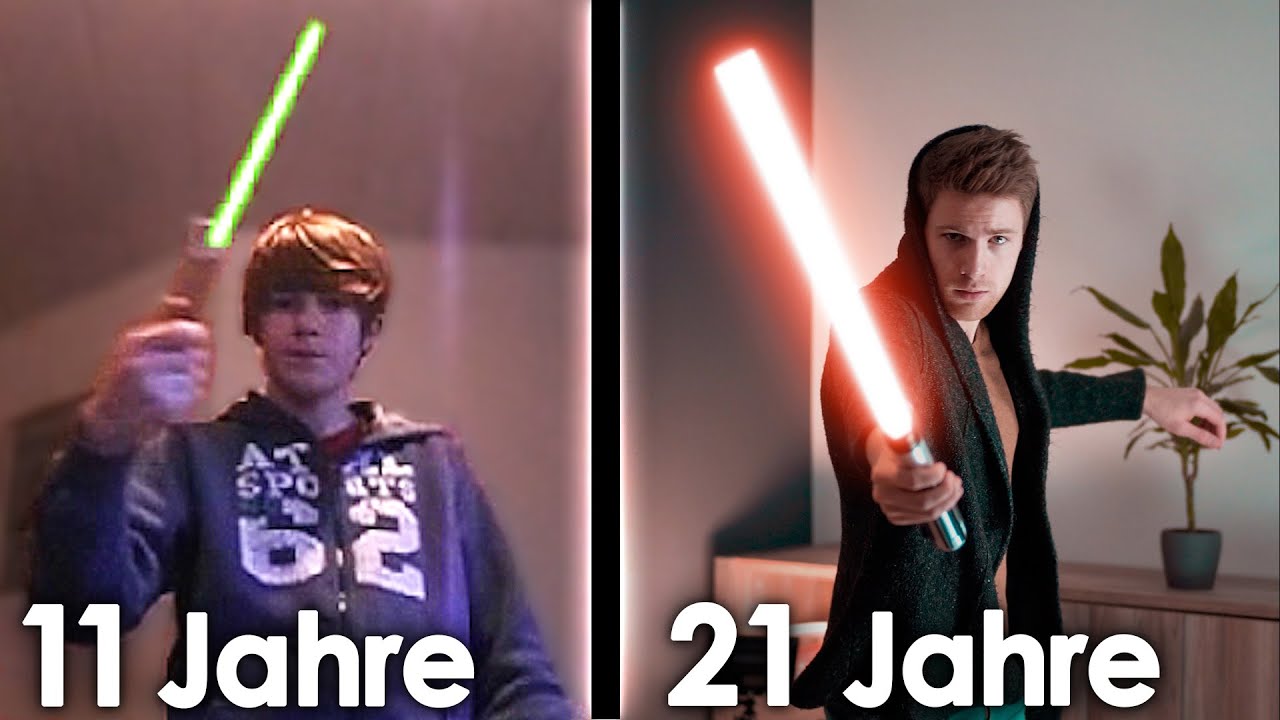 Star Wars VFX Nachstellen! | (Damals & Heute)