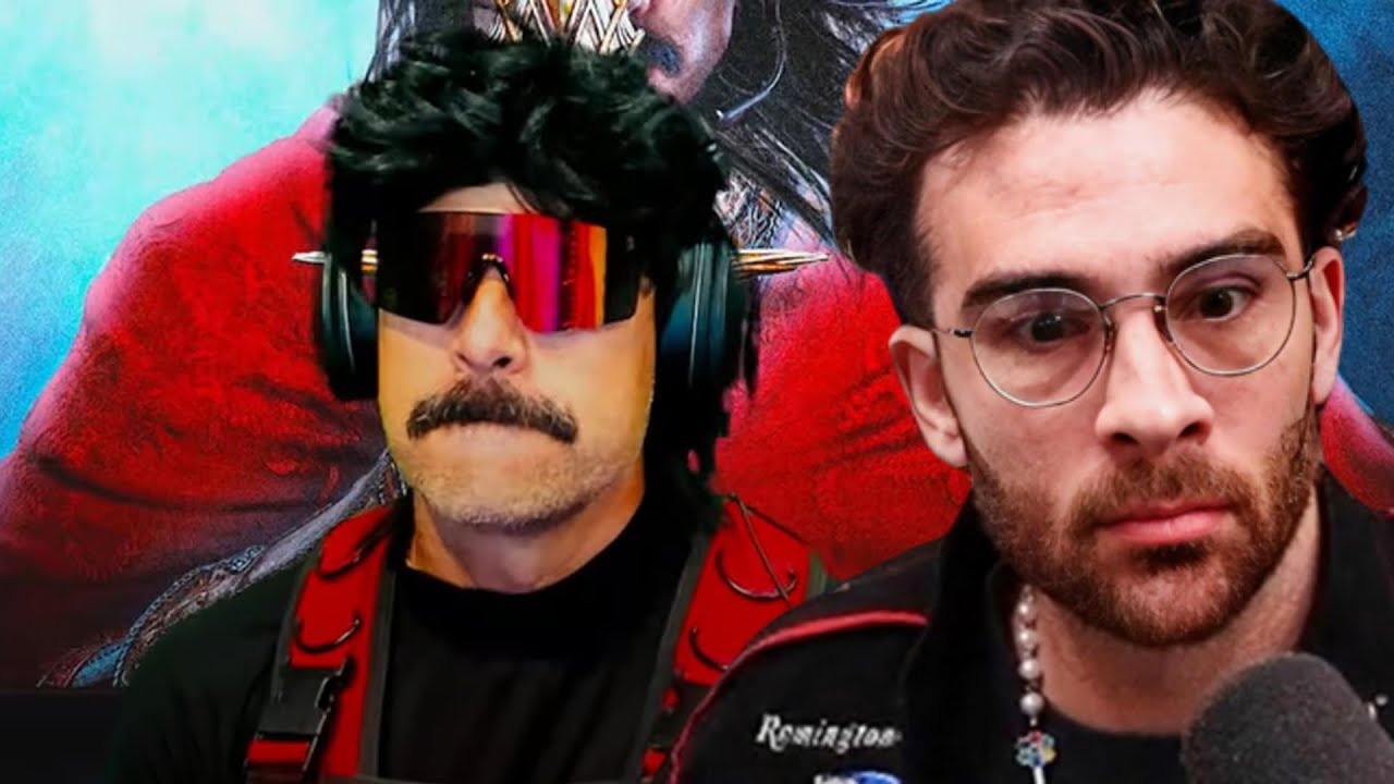 The Dr DisRespect Allegations are AWFUL | Hasanabi reacts