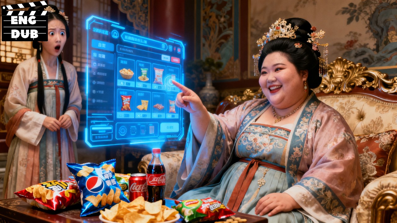 【FULL📽】Reborn as the “Fat” Empress — And I’m Using Modern Tech to Rewrite My Fate!#minidrama