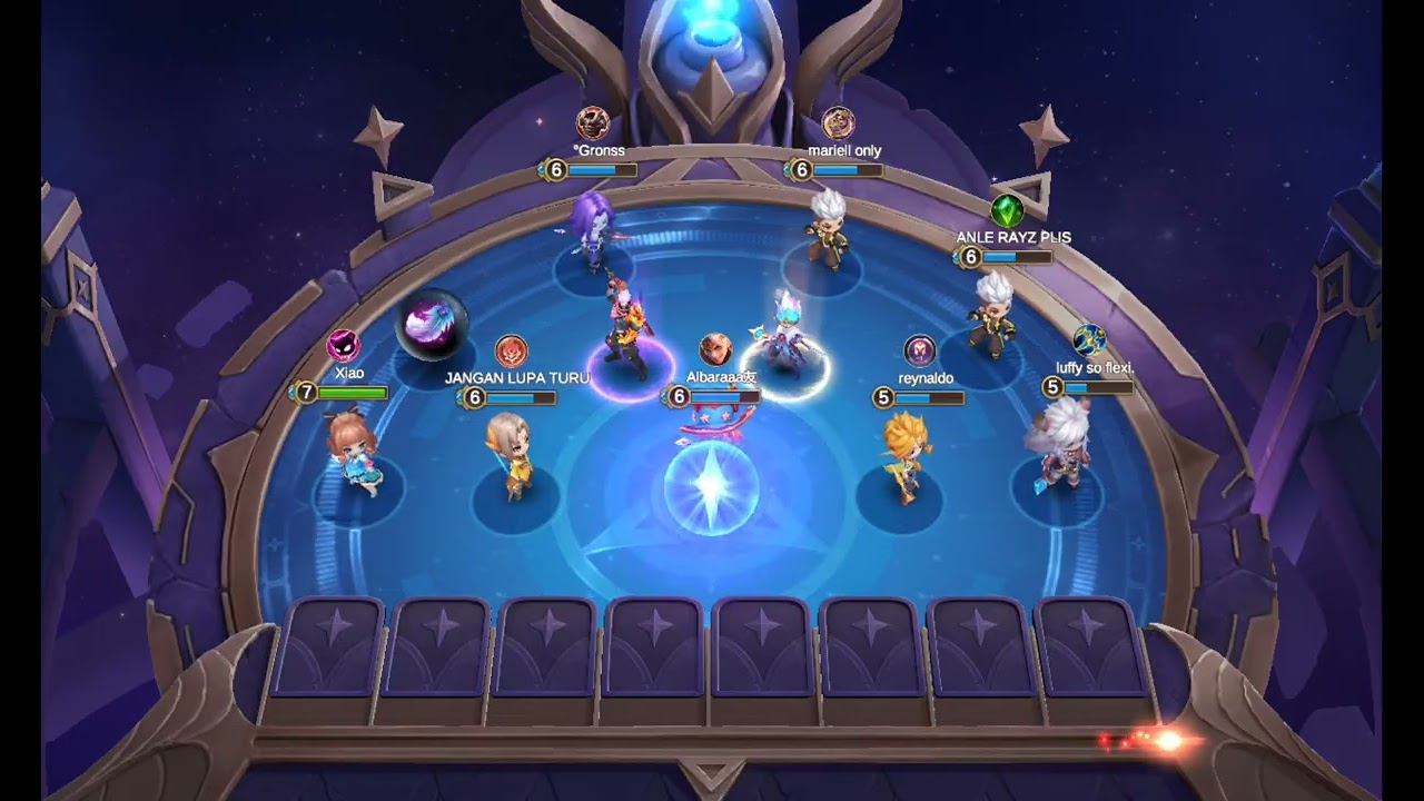Magic Chess GO GO! Mythic Ranked Match (566) - MLBB - MCGG
