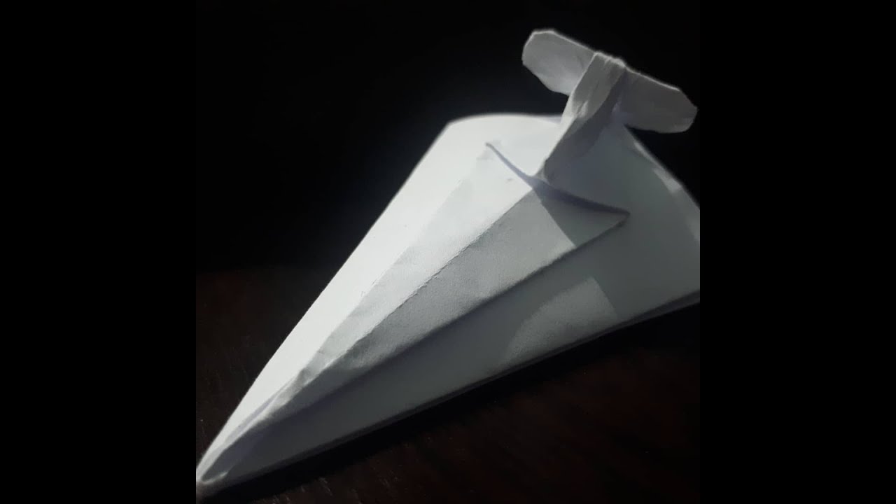 Origami Star Wars Star Destroyer