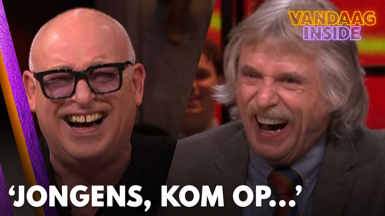 Gesprek over schoonmaakproducten wordt plots bloedordinair: 'Jongens, kom op…' | VANDAAG INSIDE