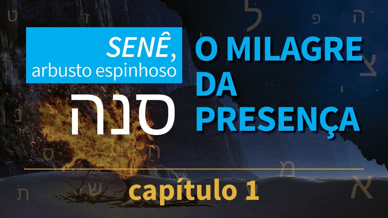 SENÊ, arbusto espinhoso | O milagre da Presença | PARTE 1
