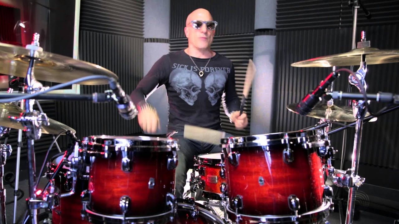 Kenny Aronoff on the EVANS Heavyweight Snare Head