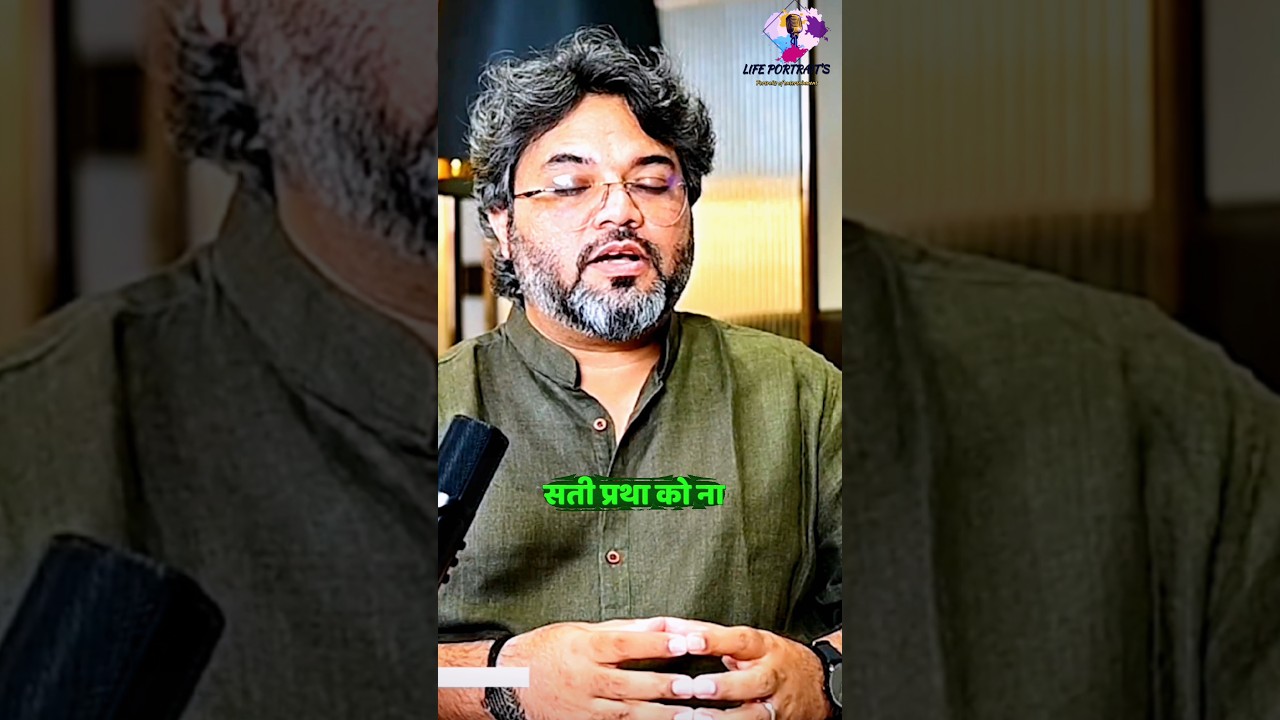 Reality Of Sati Pratha 🧐 ft-Akshat Gupta #shorts