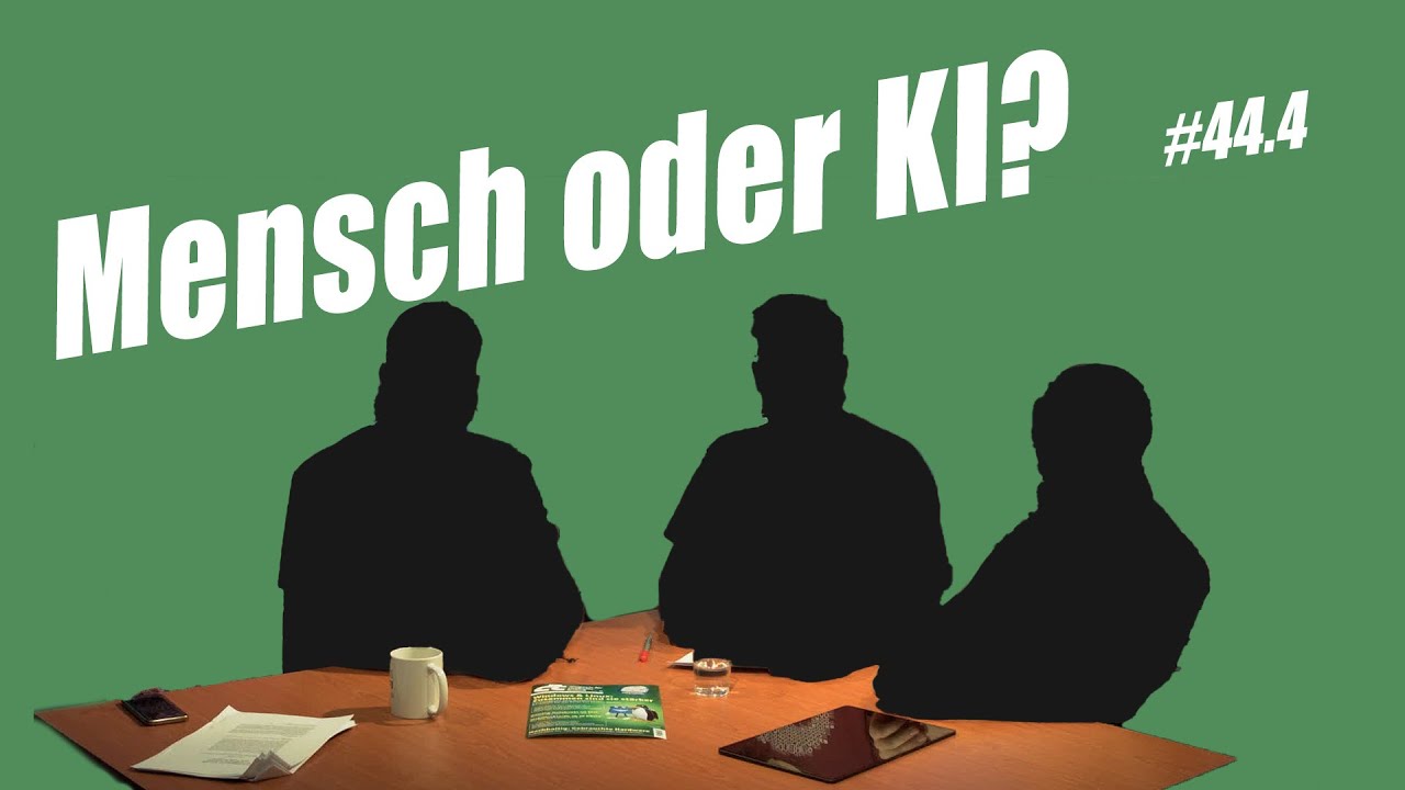 Turing-Test passé durch moderne KI? | c’t uplink 44.4