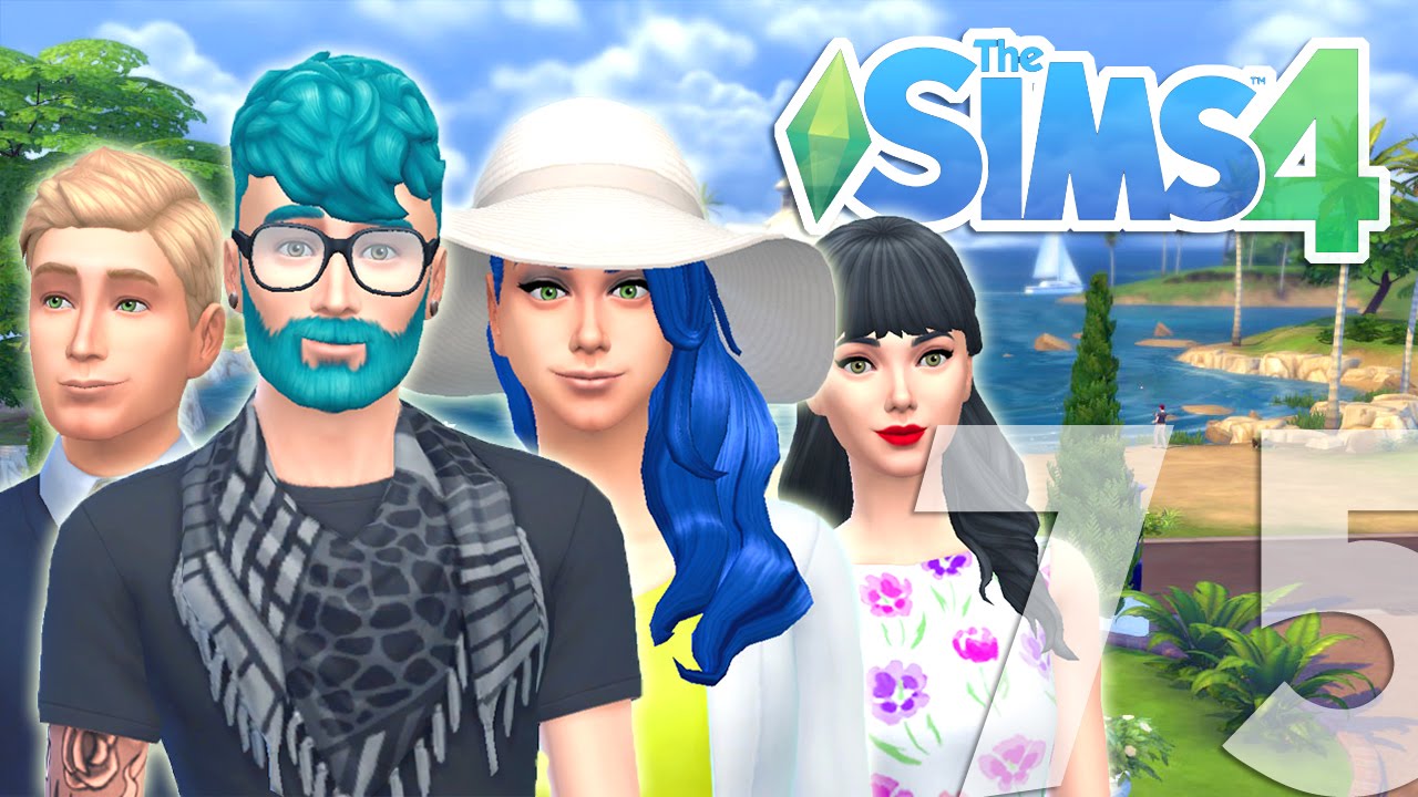 Let's Play: The Sims 4 - (Part 75) - Mr. Hipster!