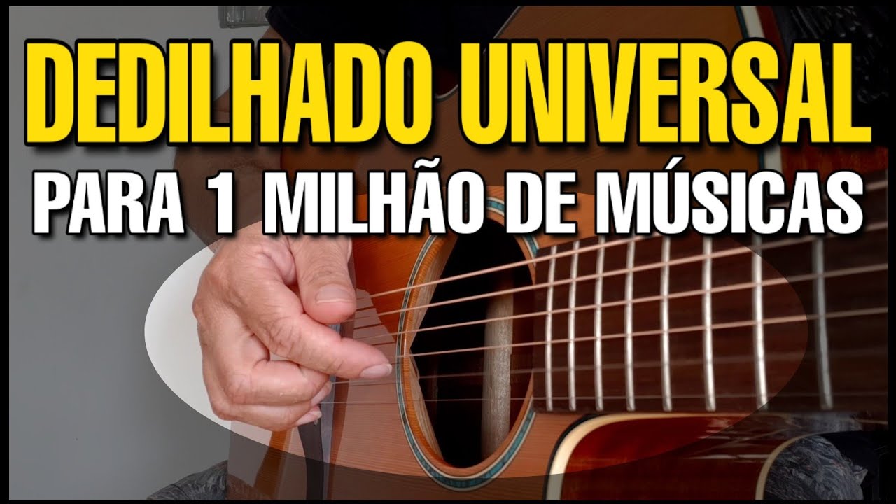 Solos Fáceis de Violão | Dedilhado - Universal | WhatsApp Oficial 27-99565-1111