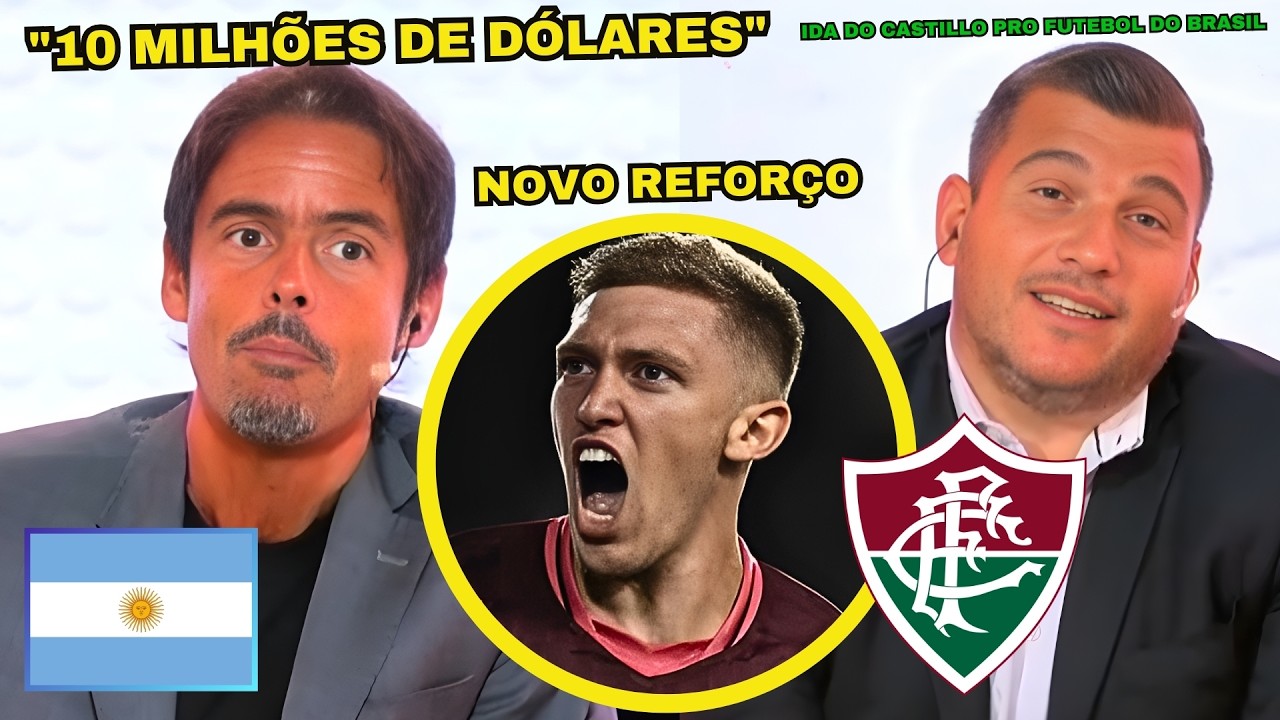 IMPRENSA ARGENTINA IMPRESSIONADA COM OFERTA DE 10 MILH&Otilde;ES DE DOLARES DO FLUMINENSE